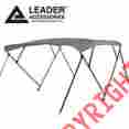 20105026 Leader Accessories New 600d Waterproof 4 Bow Bimini Top Boat Cover Fit 8l X 54 H 91 96 W