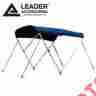 20105029 Unbranded New 600d Pacific Blue 3 Bow Bimini Top Boat Covers 6l X 46 H 67 72 W