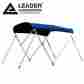 20105032 Unbranded New 600d Pacific Blue 3 Bow Bimini Top Boat Covers 6l X 46 H 85 90 W