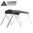 20105048c 364673 Leader Accessories New 600d Dark Grey 3 Bow Bimini Top Boat Covers 6l X 46 H 73 78 W