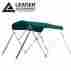 20105055c 364679 Leader Accessories New 600d Teal 3 Bow Bimini Top Boat Covers 6l X 46 H 79 84 W