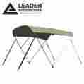20105077c 364667 Leader Accessories New 600d Sand 3 Bow Bimini Top Boat Covers 6l X 46 H 67 72 W