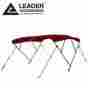 20105091c 485479 Leader Accessories Burgundy 4 Bow Bimini Top Boat Cover 8l X 54 H 79 84 W