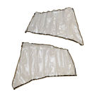 Uh2050 2011 Side Set Toast Boat Scout 222 Curtains Snap 2 Clear