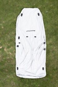 485126sg 2018 Xt23 Zft4 Boat Cover Gray Under Tower