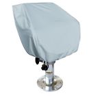 20203002 Leader Accessories Boat Seat Cover Fabric Grey Helmsman 810348022509