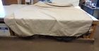 2021 Misty Harbor Pontoon Bimini Cover Beige Marine Boat