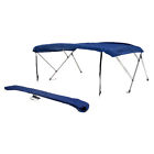 2021128 Bayliner Boats Br Sunbrella Navy Blue Aluminum Boat Bimini Top