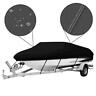 2022725290bla Trailerable Boat Cover Heavy Duty Waterproof Snow Rain Protection