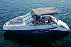 204-9500-55 204 Sea-doo 180 Challenger Top 950 Convertible Boat 055 204950055 Bimini 18ft Oem Jet