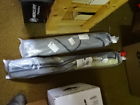 2076121 Lund Impact Sport Twin Console Stern Aft Curtain Fits Factory