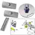 20814 Tecnoseal Anode Kit Verado 4 W Hardware Zinc Polybag