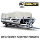 2086 Sweet Water Series Pontoon Boat Cover Tan