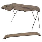 2087831 Lund Boats Boat Bimini Top Tyee Taupe Inch