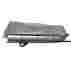 Pntbc-2124g 21-24 Komo New Pontoon Boat Cover Grey Heavy Duty Trailerable W Bag