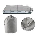 21-24ft Unbranded Square Waterproof Heavy Duty 600d Trailerable Pontoon Boat Cover