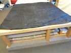 2102 Key West Bimini Top Cover Bow Black Marine Boat