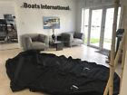 2134645 Sea Ray Boat Sundancer Cockpit Cover Black Poles New