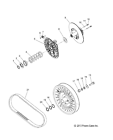 2205315 Polaris Shoecam Cvt New Oem
