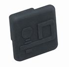 2211 Rubber Receiver Tube Cover With Logo For Receivers 016118099065