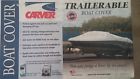 24002s Carver Industries Carolina Skiff Dlx Boat Cover By