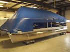 24cvr American Canvas Products Boat Cover For 24 Pontoon Manitou 1996 2012