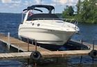 260da Searay Sundancer Dancer Cockpit Cover