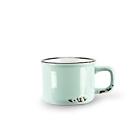 27-enamel-esp Grn Abbott Collection Enamel Look Stoneware Espresso Cup 063713256003