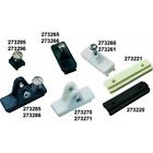 273270-1 Seadog Black Deck Hinge 035514273299