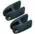273630-1 Sea-dog Line Curved Windshield Hinge Black 035514274760
