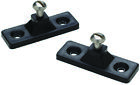 28-1229 Seachoice Bimini Top Boat Shade Cover Black Hardware Side Mount