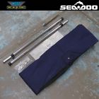 280000018 Seadoo New Oem Cockpit Cover Challenger Navy Blue