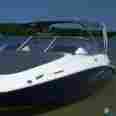 280000464 Seadoo Bimini Top Red