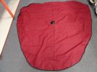 2823 Doral Burgundy Bow Cover With