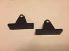 289352 Aurora Bimini Top Deck Hinges Black Nylon Pair