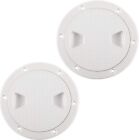 Ca-0360 2pc 4inch Sailboat Hatch Cover Weatherproof Dustproof Boat Marine Protection