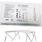6length 3 Bow Msc Height Width Bimini Boat Top White 704298039611