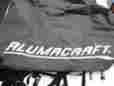 30630-11 Dowco Charcoal Canvas Boat Cover For Alumacraft Boats 14 X 68