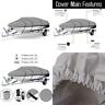 313091425462 Heavy Duty Trailerable Waterproof Boat Cover