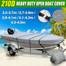 32752afde Matcc Waterproof Heavy Duty Open Boat Cover Trailerable Fishing Ski