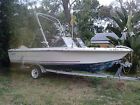 32806 Johnson Lucraft 85hp Fishing Evenrud Boat ------orlando Fl 18ft