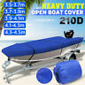 32q7uy5w3 Matcc Waterproof Heavy Duty Open Boat Cover Trailerable Fishing Ski