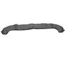 333384-a Sunbrella Fabric Bayliner Srs Charcoal In Marine Boat Bimini Boot