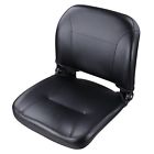 33bst002-dfytz-06 Yessources New Folding Low Marine Back Boat Seats Deluxe Bucket For Fishing Black 640671073622