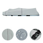33btc002-p1820ft-09 Yessources 17 18 19 Trailerable Pontoon Boat Cover 600d Uv Waterproof W Oxford Bag Gray 637509402006