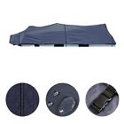 33btc002-p2124ft-03 Yessources 21 24 600d Pontoon Boat Cover Trailerable Uv Waterproof Free Oxford Bag Blue 637509402013