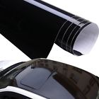 33gvl001-6048in-06 Yessources 60 X 48 Bubble Air Release Gloosy Vinyl Wrap Roll Sticker W For Vehicle Black 637509401900