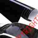 33gvl003-6072in-06 Yessources 60 X 72 Bubble Air Release Gloosy Vinyl Wrap Roll Sticker W For Vehicle Black 637509401924