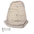 34241-15 Boats Pontoon Boat Cover Suncatcher Sand