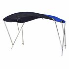 342bv Attwood Marine Princecraft Blue In Stainless Boat Bimini Top Cover